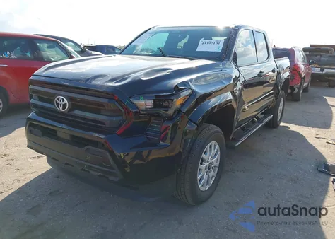 2025 Toyota Tacoma Sr 4Wd из США, поврежденный, VIN 3TYLD5KN8ST018239